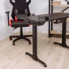 Игровое кресло AksHome Dynamit черный, экокожа 80347
