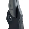 Игровое кресло AksHome Dynamit черный, экокожа 80347