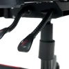 Игровое кресло AksHome Dynamit черный, экокожа 80347