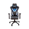 Игровое кресло AksHome Eragon черный, экокожа 80351