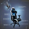 Игровое кресло AksHome Eragon черный, экокожа 80351