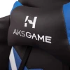 Игровое кресло AksHome Eragon черный, экокожа 80351