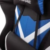 Игровое кресло AksHome Eragon черный, экокожа 80351