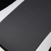 Игровое кресло AksHome Flaviy черный/серый/белый, ткань 86381
