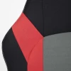 Игровое кресло AksHome Flaviy черный/серый/красный, ткань 86379