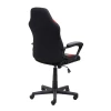 Игровое кресло AksHome Flaviy черный/серый/красный, ткань 86379
