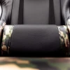 Игровое кресло AksHome Military черный, экокожа 80008