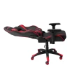 Игровое кресло AksHome Raptor красный + черный, экокожа 45721