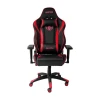 Игровое кресло AksHome Raptor красный + черный, экокожа 45721