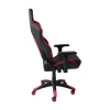 Игровое кресло AksHome Raptor красный + черный, экокожа 45721