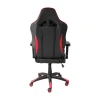 Игровое кресло AksHome Raptor красный + черный, экокожа 45721