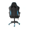Игровое кресло AksHome Raptor синий + черный, экокожа 45708