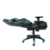 Игровое кресло AksHome Raptor синий + черный, экокожа 45708