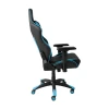 Игровое кресло AksHome Raptor синий + черный, экокожа 45708