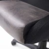 Игровое кресло AksHome Royal серо-коричневый, велюр 85992