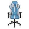 Игровое кресло AksHome Sprinter голубой, экокожа 74998
