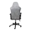 Игровое кресло AksHome Titan серый, ретро-велюр 83801