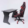 Игровое кресло AksHome Viper красный + черный, экокожа 45706