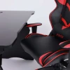 Игровое кресло AksHome Viper красный + черный, экокожа 45706