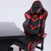 Игровое кресло AksHome Viper красный + черный, экокожа 45706