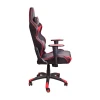 Игровое кресло AksHome Viper красный + черный, экокожа 45706