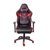 Игровое кресло AksHome Viper красный + черный, экокожа 45706