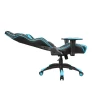 Игровое кресло AksHome Viper синий + черный, экокожа 45705