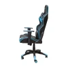 Игровое кресло AksHome Viper синий + черный, экокожа 45705