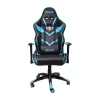 Игровое кресло AksHome Viper синий + черный, экокожа 45705
