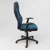 Игровое кресло AksHome Zodiac синий, ткань 83749