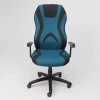Игровое кресло AksHome Zodiac синий, ткань 83749