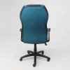 Игровое кресло AksHome Zodiac синий, ткань 83749