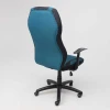 Игровое кресло AksHome Zodiac синий, ткань 83749