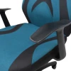 Игровое кресло AksHome Zodiac синий, ткань 83749