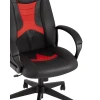 Игровое кресло TopChairs ST-Cyber 8 Red комбо ткань/экокожа черный/красный ST-Cyber 8 RED Игровое кресло TopChairs ST-Cyber 8 Red комбо ткань/экокожа черный/красный ST-Cyber 8 RED