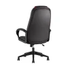 Игровое кресло TopChairs ST-Cyber 8 Red комбо ткань/экокожа черный/красный ST-Cyber 8 RED Игровое кресло TopChairs ST-Cyber 8 Red комбо ткань/экокожа черный/красный ST-Cyber 8 RED