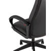 Игровое кресло TopChairs ST-Cyber 8 Red комбо ткань/экокожа черный/красный ST-Cyber 8 RED Игровое кресло TopChairs ST-Cyber 8 Red комбо ткань/экокожа черный/красный ST-Cyber 8 RED