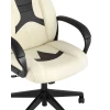 Игровое кресло TopChairs ST-Cyber 8 белый/черный экокожа ST-Cyber 8 WHITE