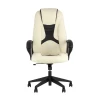 Игровое кресло TopChairs ST-Cyber 8 белый/черный экокожа ST-Cyber 8 WHITE