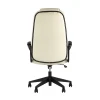 Игровое кресло TopChairs ST-Cyber 8 белый/черный экокожа ST-Cyber 8 WHITE