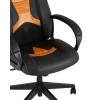 Игровое кресло TopChairs ST-Cyber 8 черный/оранжевый экокожа ST-Cyber 8 ORANGE Игровое кресло TopChairs ST-Cyber 8 черный/оранжевый экокожа ST-Cyber 8 ORANGE