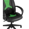 Игровое кресло TopChairs ST-Cyber 8 черный/салатовый экокожа ST-Cyber 8 LGREEN