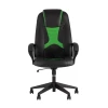 Игровое кресло TopChairs ST-Cyber 8 черный/салатовый экокожа ST-Cyber 8 LGREEN