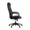 Игровое кресло TopChairs ST-Cyber 8 черный/синий экокожа ST-Cyber 8 BLUE