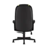 Игровое кресло TopChairs ST-Cyber 9 Green ткань/экокожа черный/зеленый ST-Cyber 9 GREEN