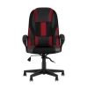 Игровое кресло TopChairs ST-Cyber 9 черный/красный текстиль/экокожа ST-Cyber 9 RED