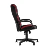 Игровое кресло TopChairs ST-Cyber 9 черный/красный текстиль/экокожа ST-Cyber 9 RED