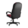 Игровое кресло TopChairs ST-Cyber 9 черный/красный текстиль/экокожа ST-Cyber 9 RED