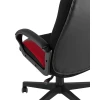 Игровое кресло TopChairs ST-Cyber 9 черный/красный текстиль/экокожа ST-Cyber 9 RED