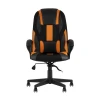 Игровое кресло TopChairs ST-Cyber 9 черный/оранжевый текстиль/экокожа ST-Cyber 9 ORANGE